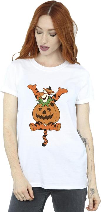 Immagine prodotto Winnie the Pooh Maglietta Tigro Zucca Donna (L)