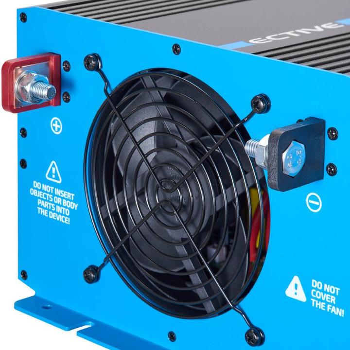 Immagine prodotto Ective CSI 30 PRO 3000W/12V inverter sinusoidale con circuito di priorità di rete e caricabatterie