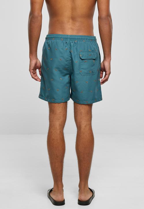 Immagine prodotto Urban Classics Pantaloncini da bagno con ricamo - 5152 (5XL)