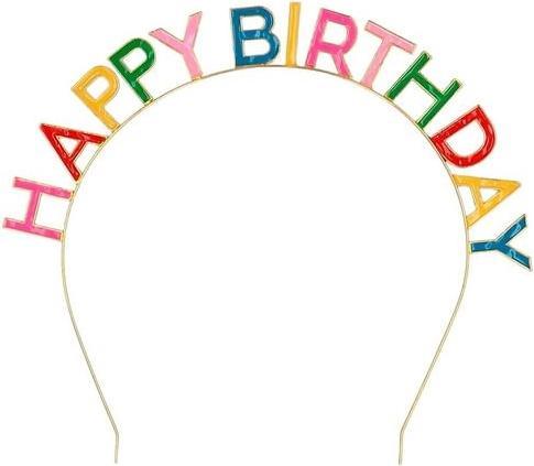 Immagine prodotto Boland Tiara Happy Birthday in metallo
