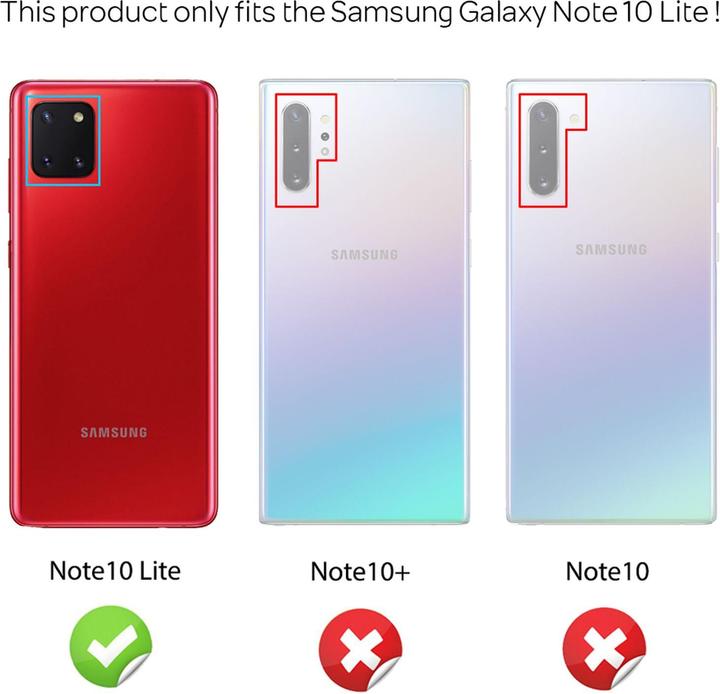 Produktbild Nalia Glitzer Hülle (Samsung Galaxy Note 10 Lite)