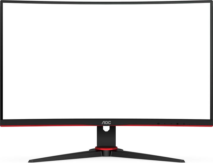 Actual product image AOC CQ27G2SE/BK (2560 x 1440 pixels, 27")