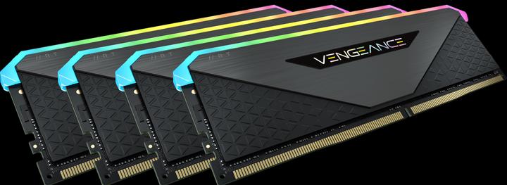 Actual product image Corsair Vengeance RGB RT (4 x 8GB, 3600 MHz, DDR4-RAM, DIMM)