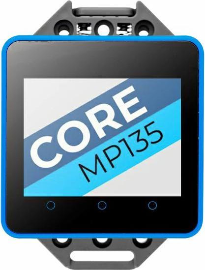 Immagine prodotto M5Stack CoreMP135 STM32MP135D Core Development Kit Debian 12