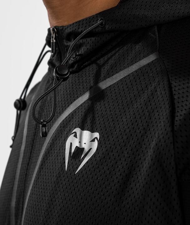 Actual product image Venum Electron 3.0 Dry Tech Jacket - Short Sleeves - Black - S (S)