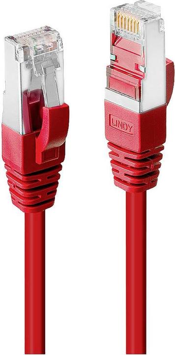 Produktbild Lindy Netzwerkkabel (S/STP, CAT6, 0.30 m)