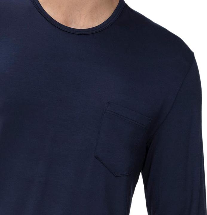 Produktbild Mey Club Jefferson Loungewear - Shirt langarm (52, L)