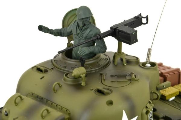 Immagine prodotto Es-toys Heng Long RC Tank US M4A3 Sherman (RTR pronto all'uso)
