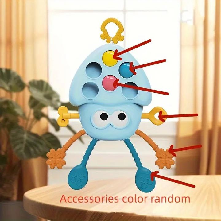 Immagine prodotto Activity Board Il primo sonaglio del bambino - divertente giocattolo da afferrare per neonati e bambini, di lunga