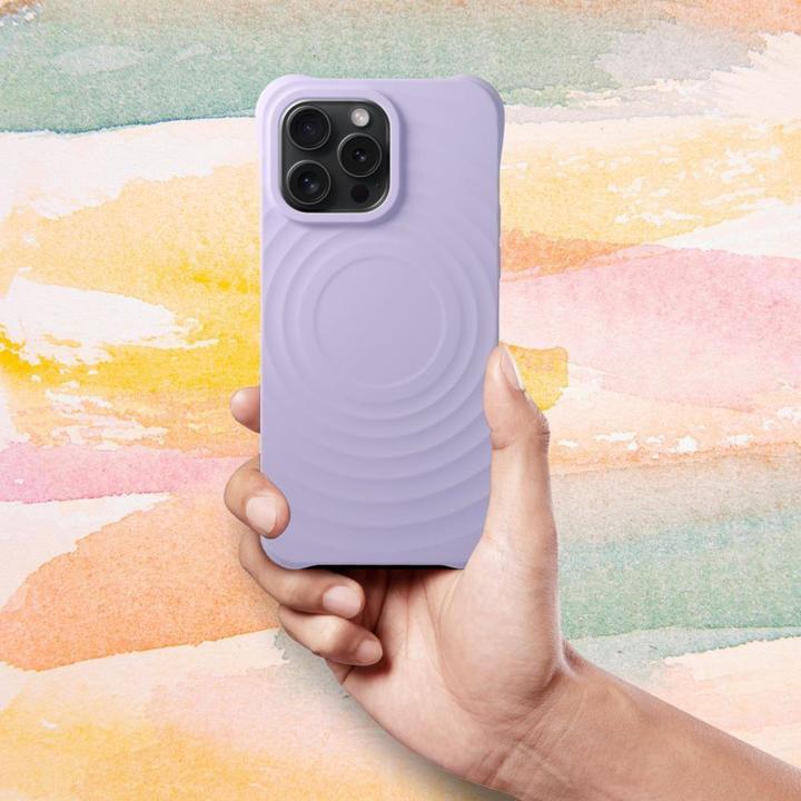 Immagine prodotto OEM Back panel cover Silicone Zephyr Mag Cover compatible with MagSafe do IPHONE 13 lilac (Apple iPhone 13)