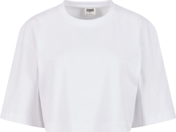 Urban Classics Ladies Heavy Organic Oversized Cropped Tee - 142657
