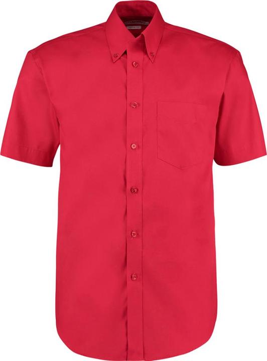 Kustom Kit Corporate Oxford Hemd Kurzarm