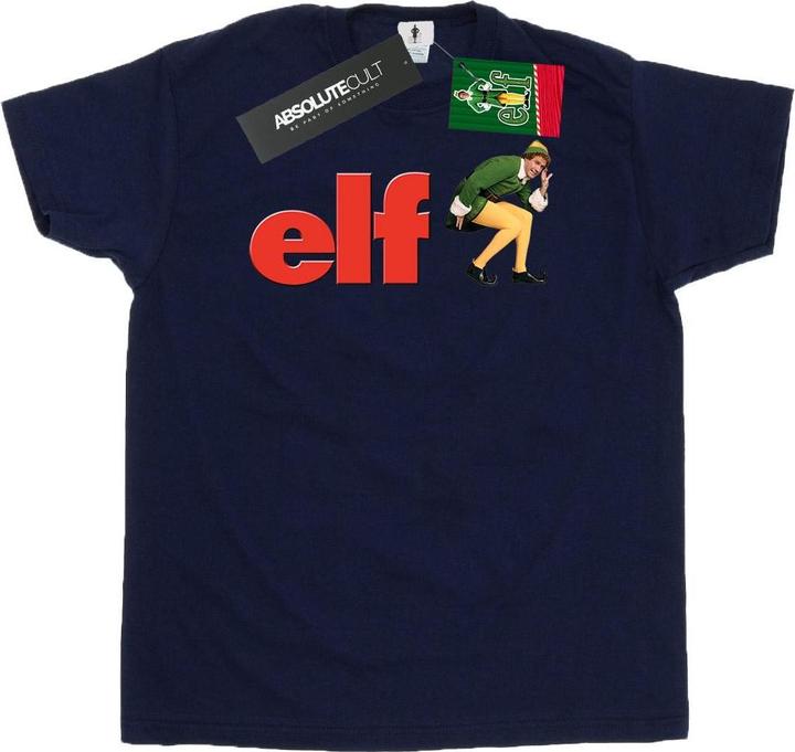 Produktbild Elf Crouching Logo TShirt (L)
