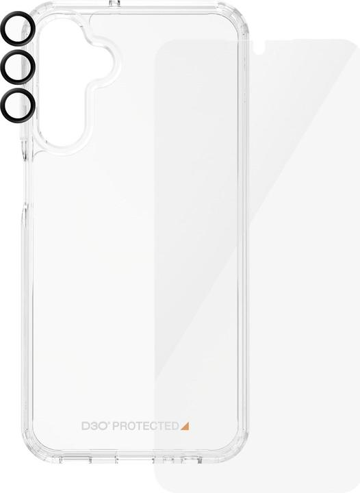 Immagine prodotto PanzerGlass Bundle vetro ultra largo + custodia + obiettivo (1 Pezzo/i, Samsung Galaxy A14, Samsung Galaxy A14 5G)