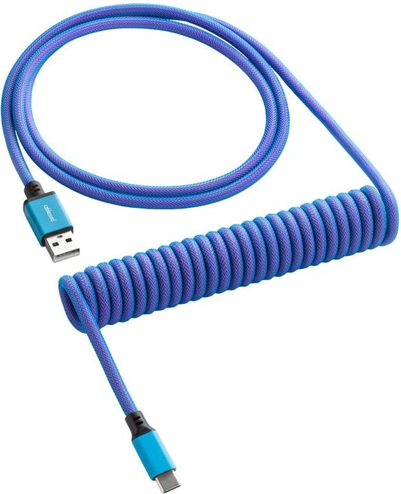 Image du produit CableMod Câble classique pour clavier USB-C vers USB type A, Galaxy (1.50 m, USB 2.0)