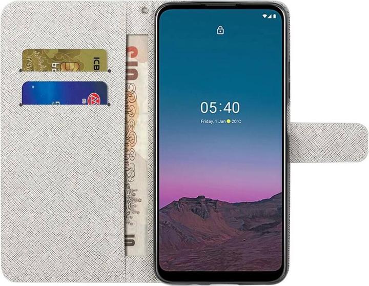 Actual product image Cover-Discount Nothing Phone (1) -Protective Case Flowers (Nothing Phone (1))
