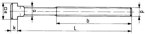 Immagine prodotto Amf Bullone a T (1 Viti per pezzo)
