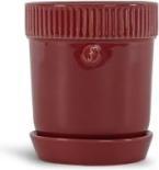 Immagine prodotto Sagaform Vaso di erbe Elise bordeaux, D11 H13