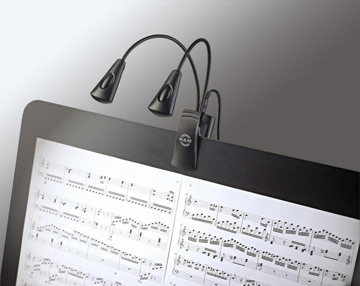 Image du produit K&M 12245 Lampe de pupitre à musique (Instrument Éclairage)