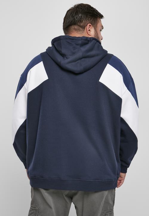 Image du produit Urban Classics Oversize 3-Tone Hoody (M)