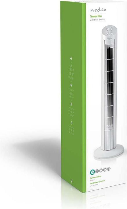 Image du produit Nedis Ventilateur de tour FNTR11CWT40