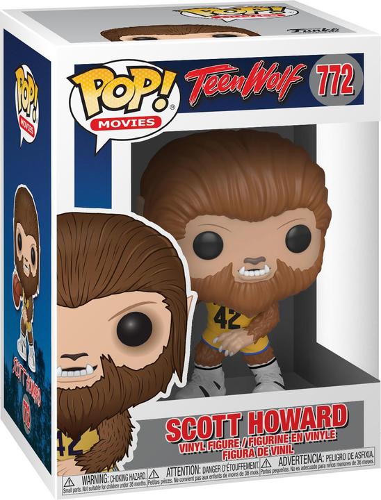 Image du produit Funko POP! Teen Wolf Scott Howard
