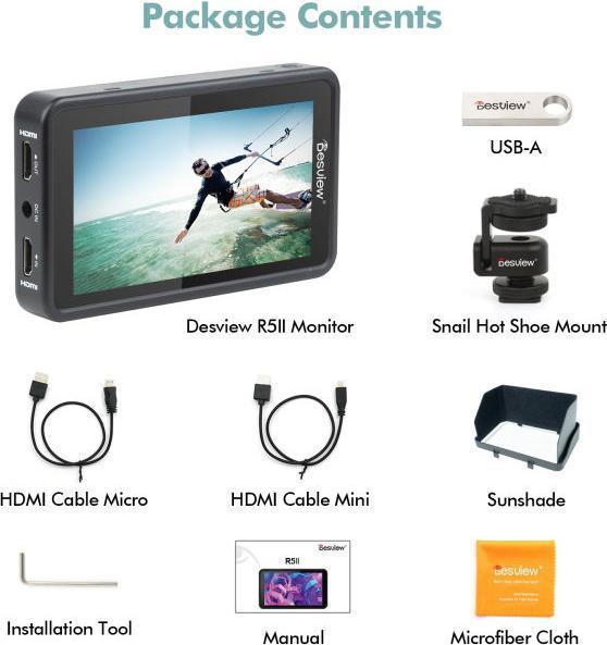 Produktbild Desview R5ii 13,97cm (5,5 ) (5.50", Full HD)