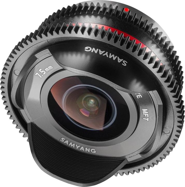 Produktbild Samyang 7.5mm T3.8 Cine MFT (Micro Four Thirds, APS-C / DX)