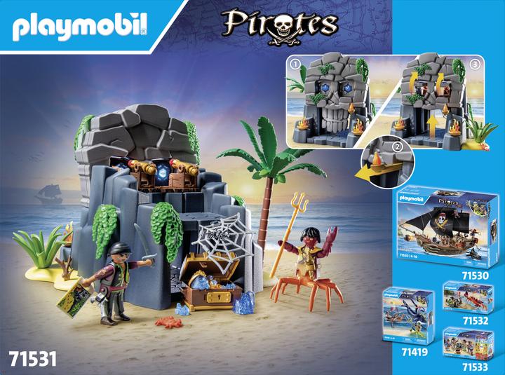 Produktbild Playmobil Totenkopfinsel (71531, Playmobil Pirates)