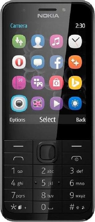 Nokia 230 (2.80", 2 Mpx, 2G)