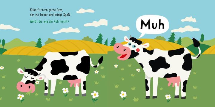 Immagine prodotto Baby Pixi Mein Baby-Pixi-Buggybuch: Oink, Mäh, Muh! (Tedesco)
