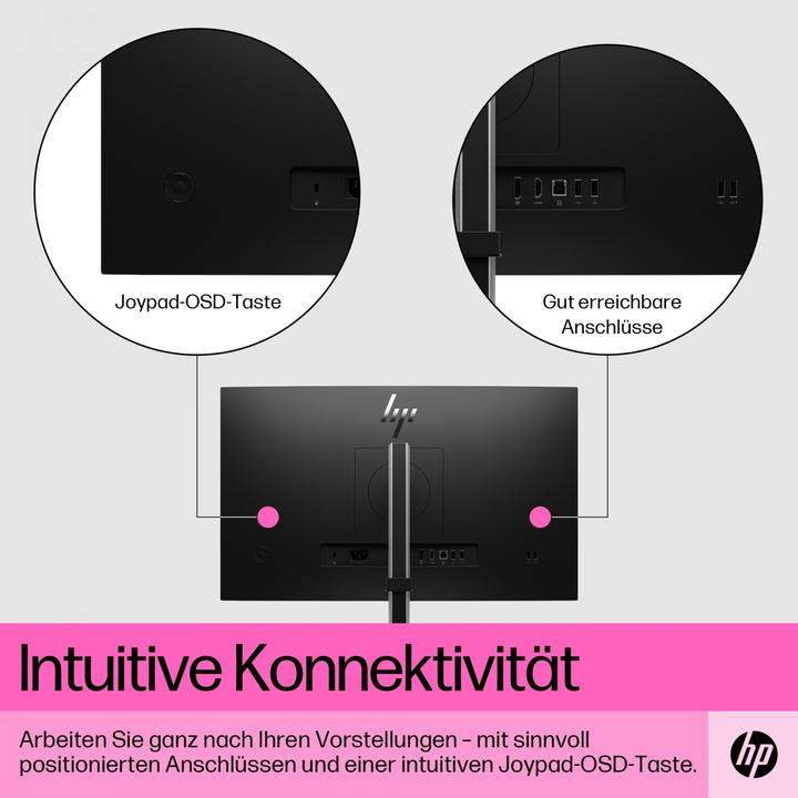 Produktbild HP E24T G5 23.8IN FHD 1920X1080 (1920 x 1080 Pixel, 23.80")