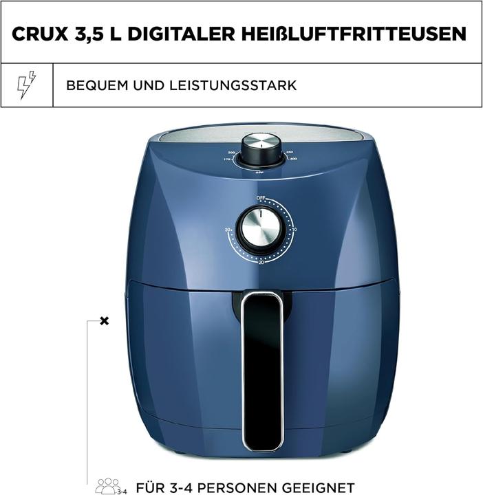Image du produit Crux Heissluftfritteuse