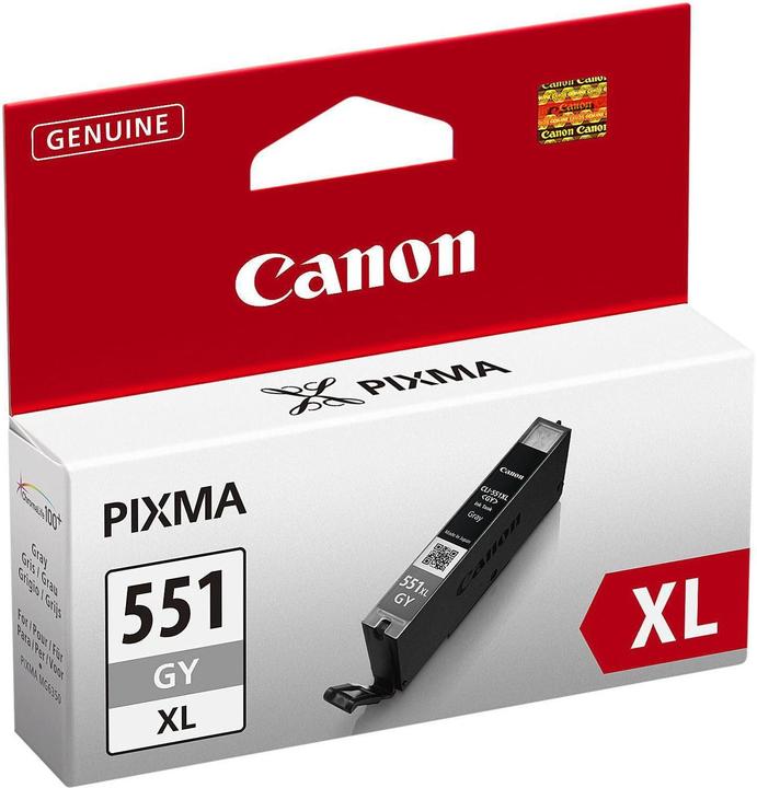 Actual product image Canon Cli-551xl (GY)