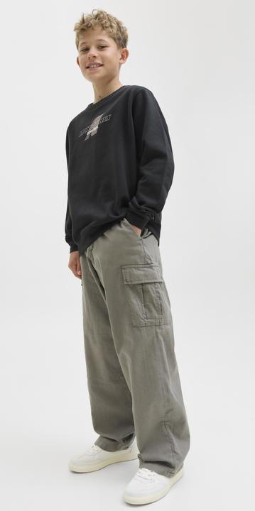 Produktbild Jack & Jones Locker geschnitten Mid Rise Junior Cargohose Cargo-Hose (128)
