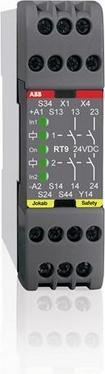 Produktbild ABB RT9 Sicherheitsrelais 24 Vdc 2 Schließer