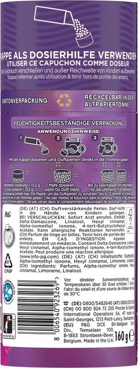 Produktbild Lenor Amethyst Blütentraum (15 Waschgänge, Perlen)