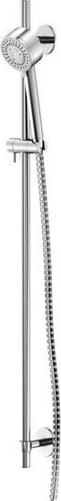 Produktbild Steinberg Serie 100 Brausegarnitur, variable Befestigung, Brausestange 900mm, Handbrause 3-Fach vers