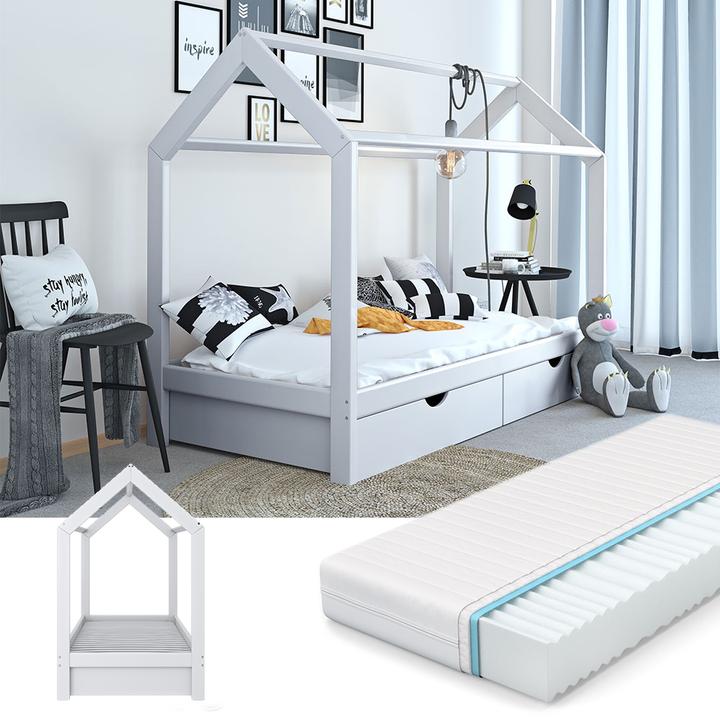 Actual product image VitaliSpa Hausbett Wiki (90 x 200 cm)