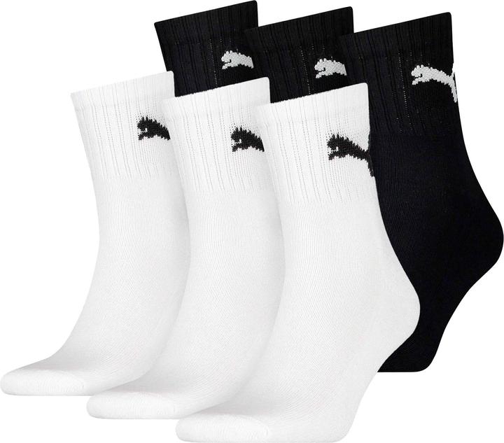 Actual product image Puma Sport Crew 6p Unisex (pack of 6, 35 - 38)