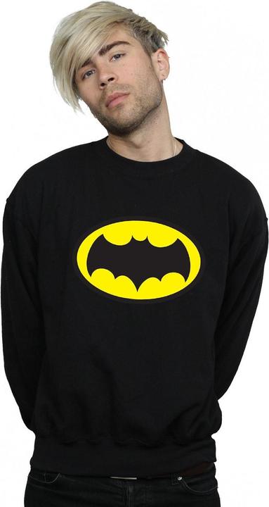 Immagine prodotto Batman TV Series Logo Felpa Uomo (L)