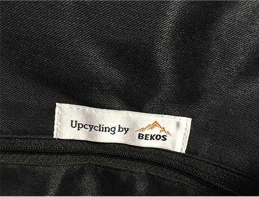 Image du produit Bekos Upcycling - Sac à dos de jour fabriqué à partir de sacs de fourrage recyclés Porc