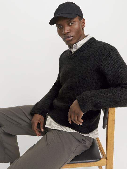 Immagine prodotto Jack & Jones Jprwinter Knit V-Neck Styd Aw24 (XXL)