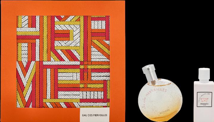 Immagine prodotto Hermès Regali Hermes Eau Des Merveilles (Set profumo)