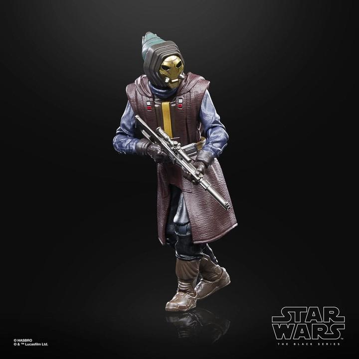 Produktbild Hasbro Star Wars: The Book of Boba Fett Black Series figurine Pyke Soldier 15 cm