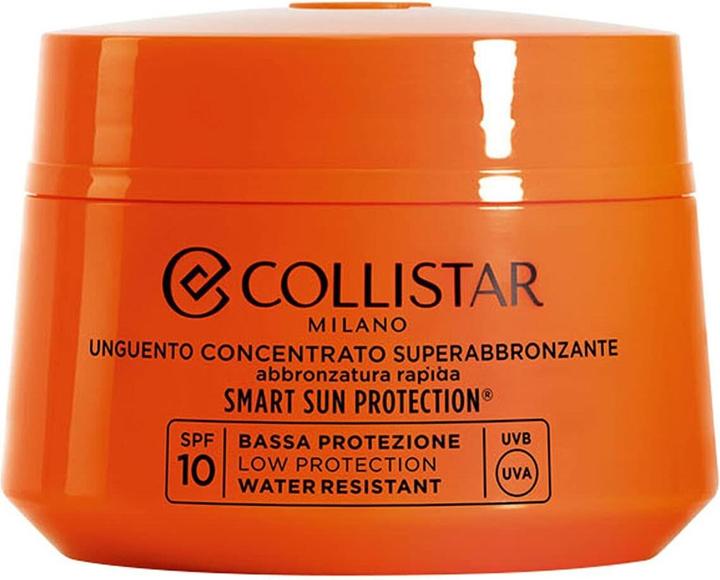 Collistar Supertanning Concentrate Unguent SPF 10 (Sonnencreme, Bis SPF 10, 200 ml)