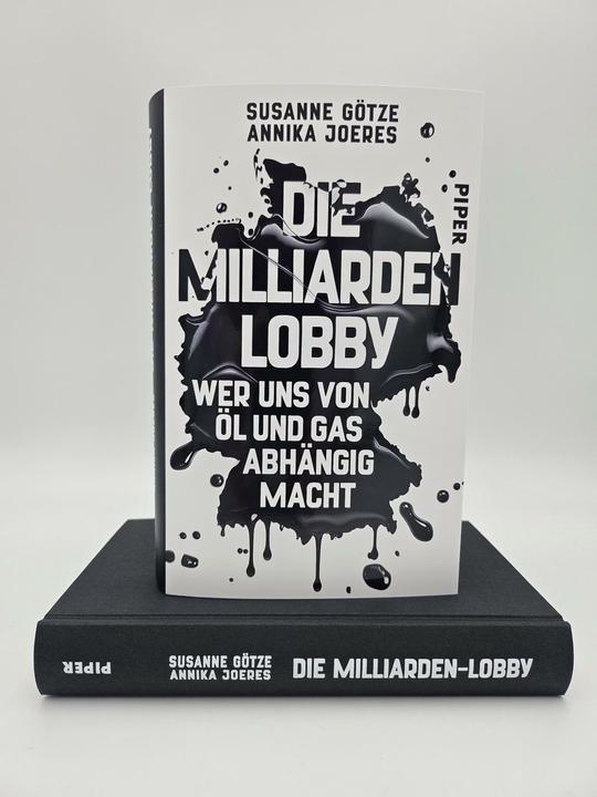 Immagine prodotto Piper Die Milliarden-Lobby (Tedesco, Susanne Götze, Annika Joeres, 2025)
