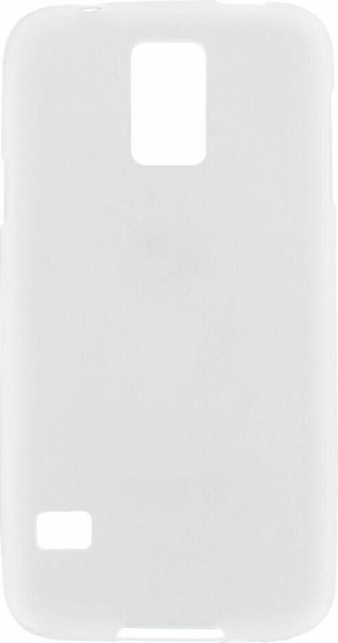 Actual product image OEM S Design TPU Back Case Samsung Galaxy S5 white (Samsung Galaxy S5)
