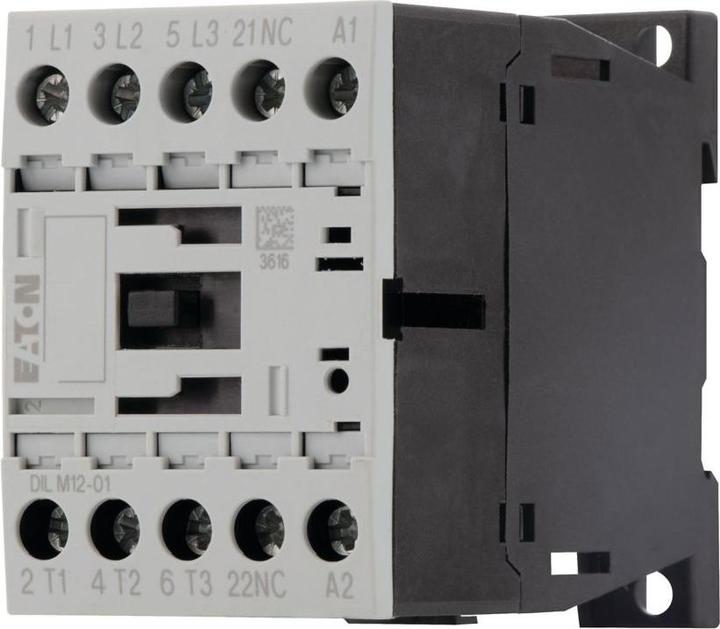 Immagine prodotto Eaton Contattore di potenza DILM12-01 24V50/60HZ 5.5kW/400V AC