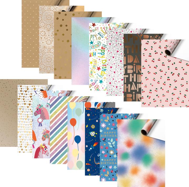 Produktbild Stewo Harlie (Geschenkpapier, 1 x)
